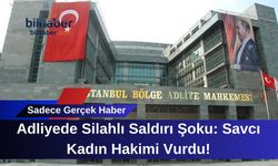 Adliyede Silahlı Saldırı Şoku: Savcı Kadın Hakimi Vurdu!