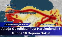Aliağa Güzelhisar Fayı Hareketlendi: 5 Günde 10 Deprem Şoku!