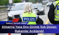 Almanya Yasa Dışı Girişte Şok Düşüş: Rakamlar Açıklandı!