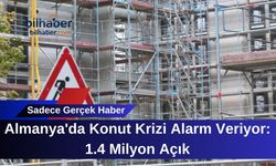 Almanya'da Konut Krizi Alarm Veriyor: 1.4 Milyon Açık