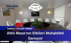 Altılı Masa'nın Etkileri Muhalefeti Sarsıyor