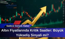 Altın Fiyatlarında Kritik Saatler: Büyük Yükseliş Sinyali mi?