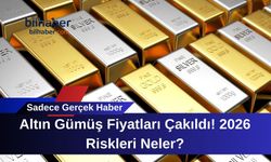 Altın Gümüş Fiyatları Çakıldı! 2026 Riskleri Neler?