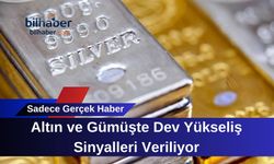 Altın ve Gümüşte Dev Yükseliş Sinyalleri Veriliyor