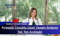 Ayşegül Çoruhlu Uzun Yaşam Sırlarını Tek Tek Açıkladı!