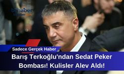 Barış Terkoğlu'ndan Sedat Peker Bombası! Kulisler Alev Aldı!