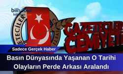 Basın Dünyasında Yaşanan O Tarihi Olayların Perde Arkası Aralandı