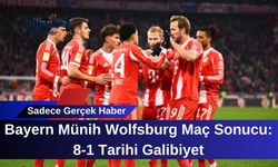 Bayern Münih Wolfsburg Maç Sonucu: 8-1 Tarihi Galibiyet