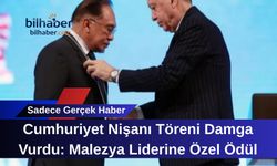 Cumhuriyet Nişanı Töreni Damga Vurdu: Malezya Liderine Özel Ödül