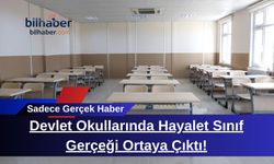Devlet Okullarında Hayalet Sınıf Gerçeği Ortaya Çıktı!