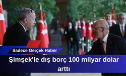 Dış Borç Stoğu Şimşek Döneminde Rekor Arttı