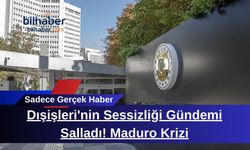 Dışişleri'nin Sessizliği Gündemi Salladı! Maduro Krizi