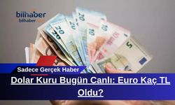 Dolar Kuru Bugün Canlı: Euro Kaç TL Oldu?