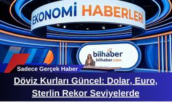 Döviz Kurları Güncel: Dolar, Euro, Sterlin Rekor Seviyelerde