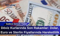 Döviz Kurlarında Son Rakamlar: Dolar, Euro ve Sterlin Fiyatlarında Hareketlilik Sürüyor