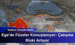 Ege'de Füzeler Konuşlanıyor: Çatışma Riski Artıyor