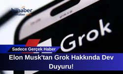 Elon Musk'tan Grok Hakkında Dev Duyuru!