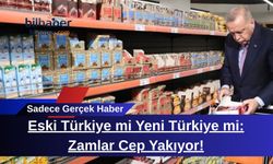 Eski Türkiye mi Yeni Türkiye mi: Zamlar Cep Yakıyor!