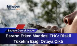 Esrarın Etken Maddesi THC: Riskli Tüketim Eşiği Ortaya Çıktı