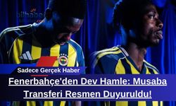 Fenerbahçe'den Dev Hamle: Musaba Transferi Resmen Duyuruldu!