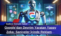 Google’dan Devrim Yaratan Yapay Zeka: Saniyeler İçinde Reklam Kampanyası