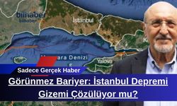 Görünmez Bariyer: İstanbul Depremi Gizemi Çözülüyor mu?