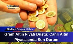 Gram Altın Fiyatı Düştü: Canlı Altın Piyasasında Son Durum