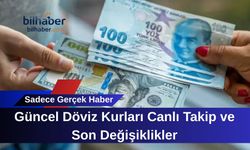 Güncel Döviz Kurları Canlı Takip ve Son Değişiklikler