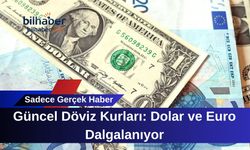 Güncel Döviz Kurları: Dolar ve Euro Dalgalanıyor