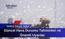 Güncel Hava Durumu Tahminleri ve Önemli Uyarılar