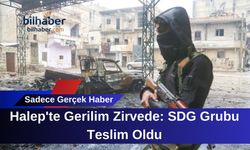Halep'te Gerilim Zirvede: SDG Grubu Teslim Oldu