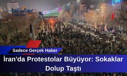 İran'da Protestolar Büyüyor: Sokaklar Dolup Taştı