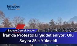 İran'da Protestolar Şiddetleniyor: Ölü Sayısı 35'e Yükseldi