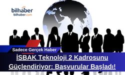 İSBAK Teknoloji 2 Kadrosunu Güçlendiriyor: Başvurular Başladı!
