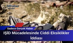 IŞİD Mücadelesinde Ciddi Eksiklikler İddiası