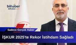İŞKUR 2025'te Rekor İstihdam Sağladı