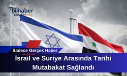 İsrail ve Suriye Arasında Tarihi Mutabakat Sağlandı