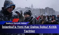 İstanbul'a Yeni Kar Dalga Şoku! Kritik Tarihler