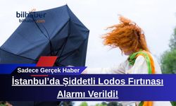 İstanbul’da Şiddetli Lodos Fırtınası Alarmı Verildi!