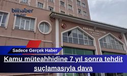 Kamu Müteahhidi Tehdit Davası: Ses Kaydı Gündemde