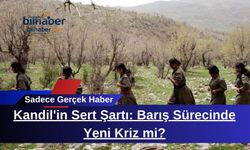 Kandil'in Sert Şartı: Barış Sürecinde Yeni Kriz mi?