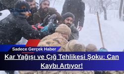 Kar Yağışı ve Çığ Tehlikesi Şoku: Can Kaybı Artıyor!