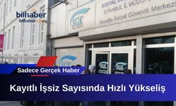 Kayıtlı İşsiz Sayısında Hızlı Yükseliş