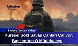 Küresel Şok! Savaş Çanları Çalıyor: Başkentten O Müdahaleye Zehir Zemberek Sözler!