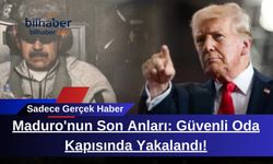 Maduro'nun Son Anları: Güvenli Oda Kapısında Yakalandı!