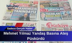 Mehmet Yılmaz Yandaş Basına Ateş Püskürdü