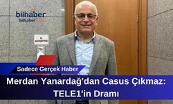Merdan Yanardağ'dan Casus Çıkmaz: TELE1'in Dramı