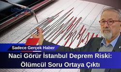 Naci Görür İstanbul Deprem Riski: Ölümcül Soru Ortaya Çıktı