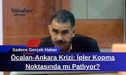 Öcalan-Ankara Krizi: İpler Kopma Noktasında mı Patlıyor?