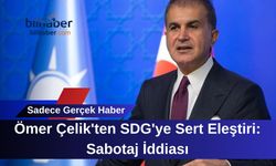 Ömer Çelik'ten SDG'ye Sert Eleştiri: Sabotaj İddiası